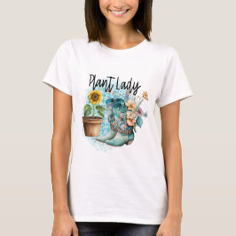 Pflanze Lady T-Shirt