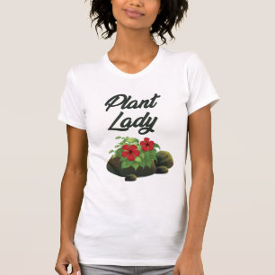 Pflanze Lady T - Shirt