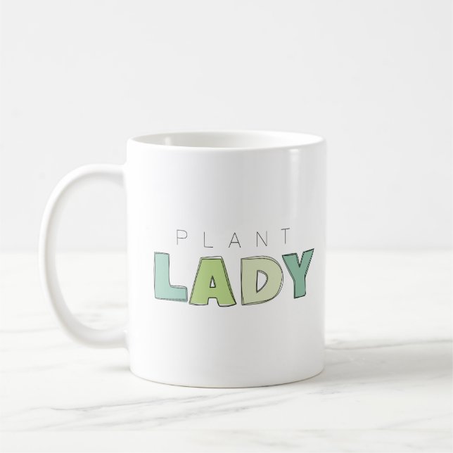 Pflanze Lady Tasse (Links)