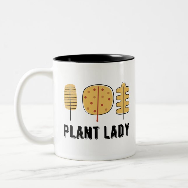 Pflanze Lady Tasse (Links)