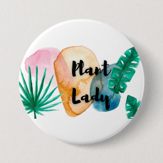 Pflanze Lady Tasse Button