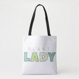 Pflanze Lady Tote Bag