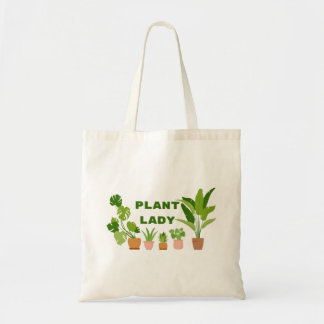 Pflanze Lady Tote Bag | Geschenke für Niedliche Ga Tragetasche