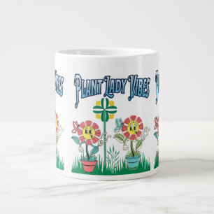 Pflanze Lady Vibes Coffee Tasse Niedliche Tasse