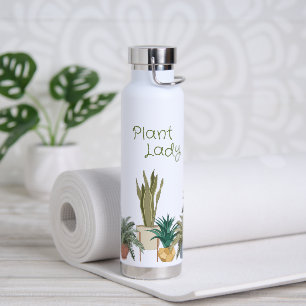 Pflanze Lady Water Flasche