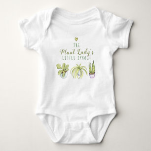 Pflanze Lady's Little Sprout  Baby Strampler