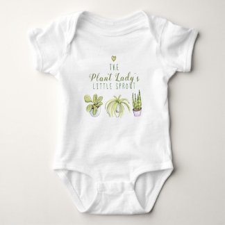 Pflanze Lady's Little Sprout  Baby Strampler