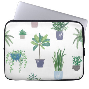 Pflanze Laptopschutzhülle
