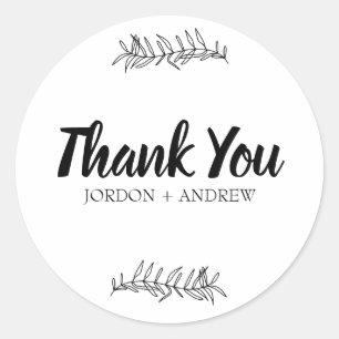 Pflanze Leaf Roma Minimalistisch Sticker