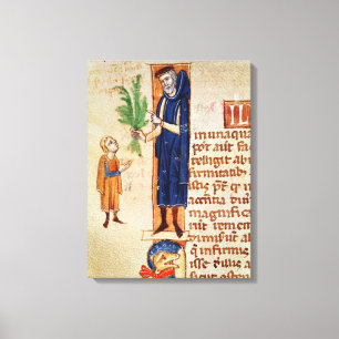 Pflanze Leinwanddruck