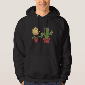 Pflanze Liebhaber Hoodie