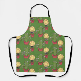 Pflanze Liebhaber Schürze