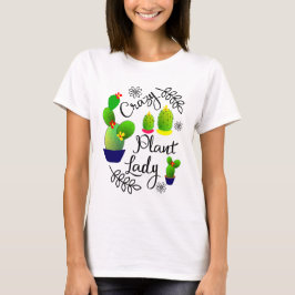 Pflanze liebt Fun Cactus succulent T-Shirt