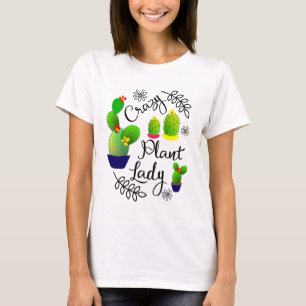 Pflanze liebt Fun Cactus succulent T-Shirt