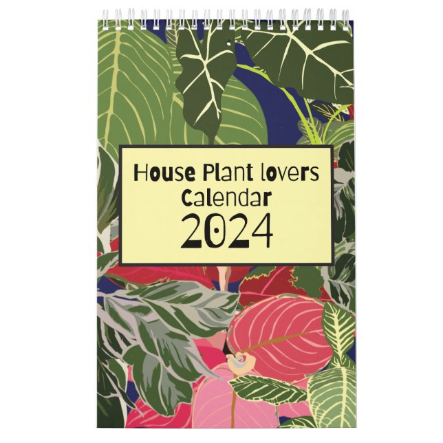 Pflanze liebt Kalender (Titelbild)