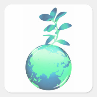 Pflanze Life Stickers