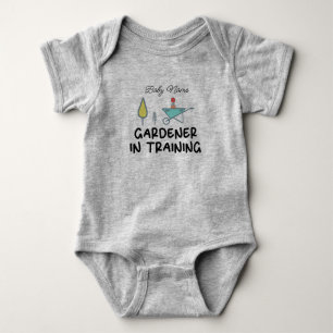 Pflanze Lover Gardener Baby Strampler