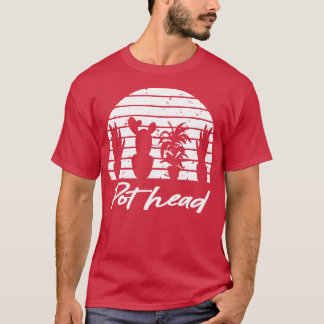 Pflanze Lover Pot Kopfgärtnern T-Shirt