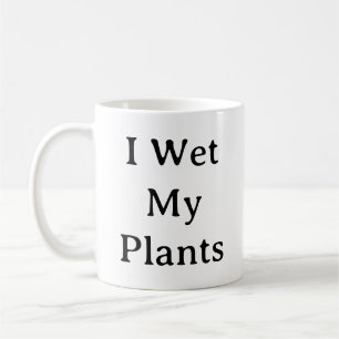 Pflanze Lover Tasse - Ich esse meine Pflanze Funny
