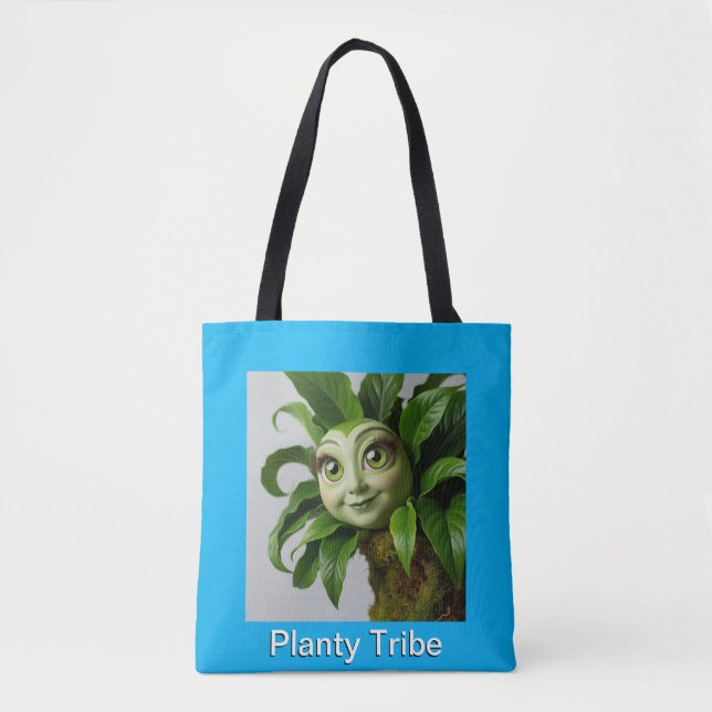 Pflanze Lover Tote Bag (Vorderseite)