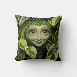 Pflanze Lovers Throw Kissen