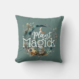 Pflanze Magick Kissen