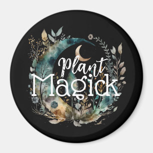 Pflanze Magick Magnet
