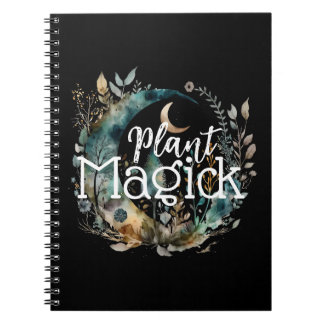 Pflanze Magick Notizblock