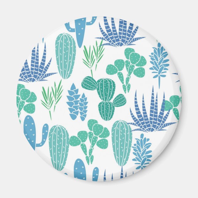 Pflanze Magnet (Vorne)