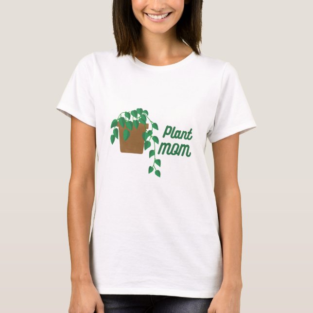 PFLANZE MAMA 1 T-Shirt (Vorderseite)