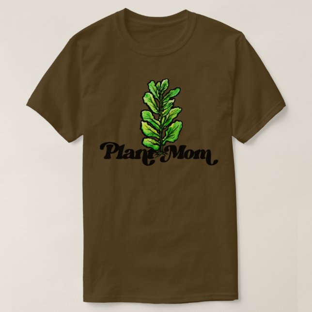 PFLANZE MAMA 1 T-Shirt (Design vorne)