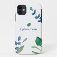 Pflanze Mama Aquarell Blätter Grünpflanzen