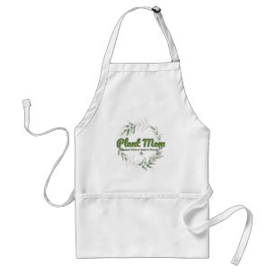 Pflanze Mama Botanische Schürze - Bloom Wo Sie Pla