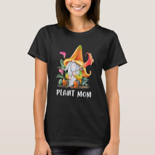 Pflanze Mama Callas Lily Gnome Garening Mama Women T-Shirt