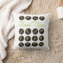 Pflanze Mama Garden Blume Hobby Gardener oder Flor Kissen