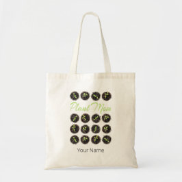 Pflanze Mama Garden Blume Hobby Gardener oder Flor Tragetasche