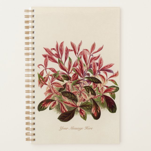 Pflanze Mama Gardener Vater 2022 Planer (Vorderseite)