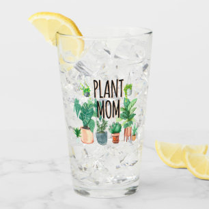 Pflanze Mama - Gartenbau, Planergeschenk für Mama Glas