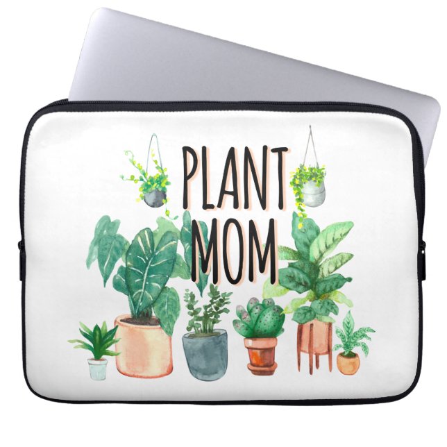 Pflanze Mama - Gartenbau, Planergeschenk für Mama Laptopschutzhülle (Vorderseite)