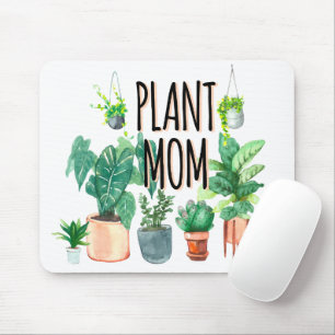 Pflanze Mama - Gartenbau, Planergeschenk für Mama Mousepad