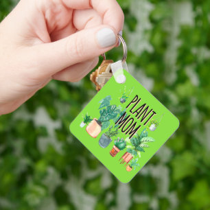 Pflanze Mama - Gartenbau, Planergeschenk für Mama Schlüsselanhänger