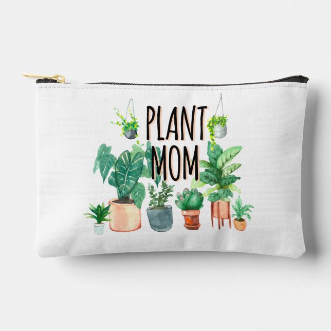 Pflanze Mama - Gartenbau, Planergeschenk für Mama Zubehörtasche (Vorderseite)