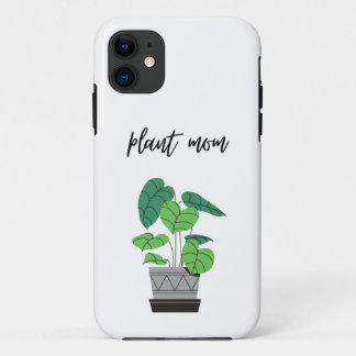 Pflanze Mama iPhone Case