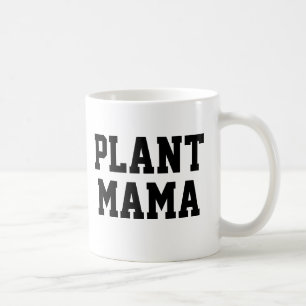 Pflanze Mama Kaffee Tasse