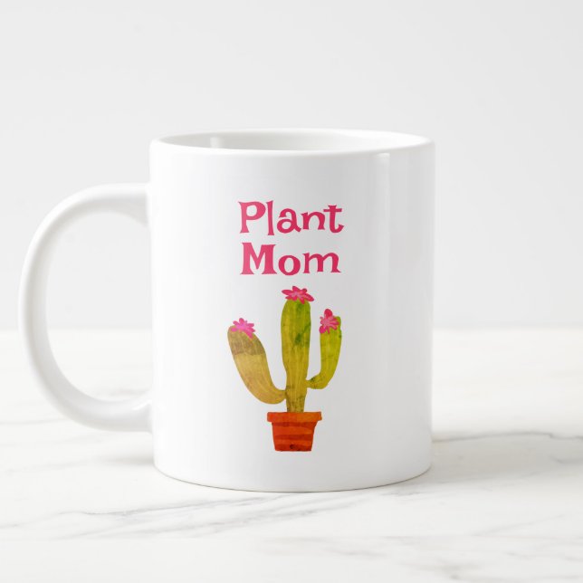 Pflanze Mama Kaffee Tasse Geschenk mit niedlichen  (Links)