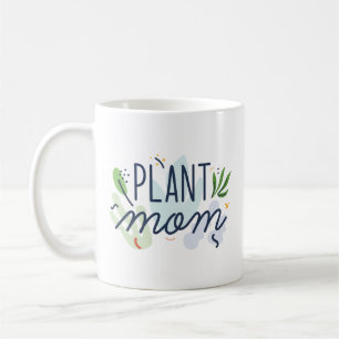 Pflanze Mama Kaffeetasse