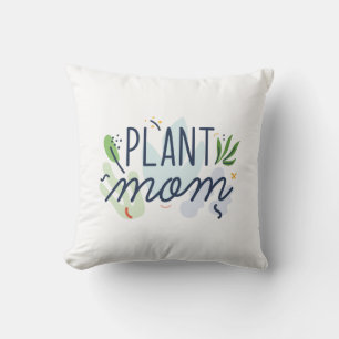 Pflanze Mama Kissen