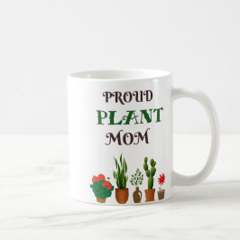 Pflanze Mama Kraftstoff Kaffeekoffe Tasse