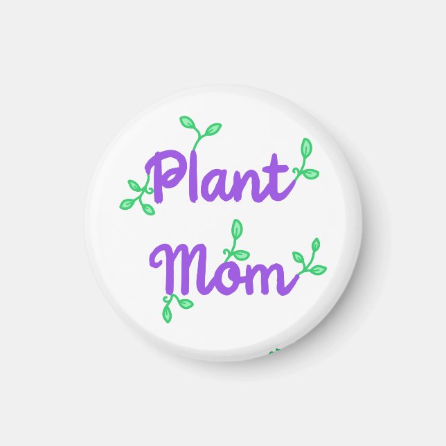 Pflanze Mama Magnet (Vorne)