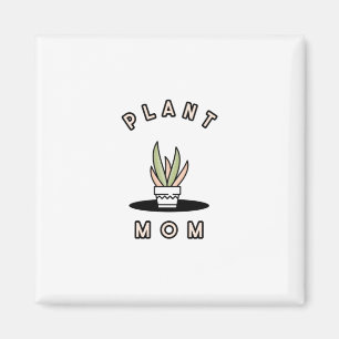 Pflanze Mama Magnet
